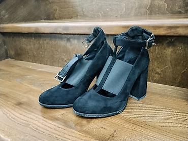 Другая женская обувь: Женская обувь — 3 пары 1) Лоферы лаковые черные - Классическая модель — 1