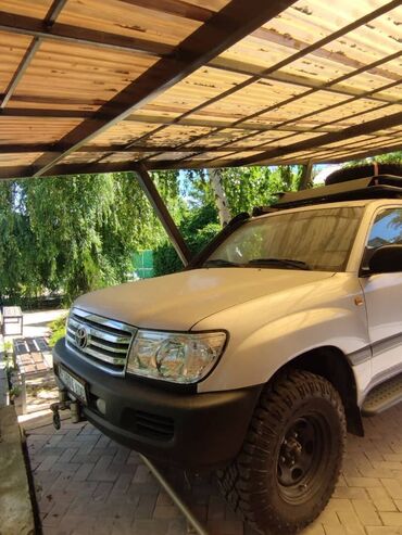 авто лебёдка: Toyota Land Cruiser: 2002 г., 4.2 л, Механика, Дизель, Внедорожник