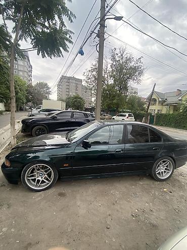 машина бмв: BMW 5 series: 2001 г., 3 л, Автомат, Дизель, Седан — 8