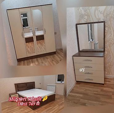 madeyra yataq mebeli: İkinəfərlik çarpayı, Yeni — 1