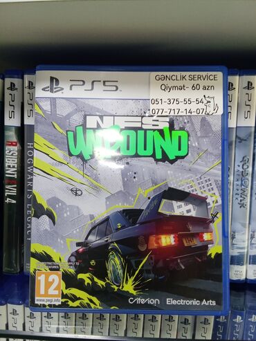 oyun ucun rul: Məhsul: PS5 üçün Need for Speed Unbound (disk versiyası)