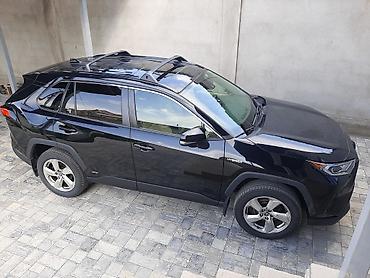 byd e1: Toyota RAV4: 2021 г., 2.5 л, Гибрид, Кроссовер — 2