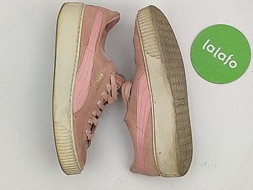 zamsz: Puma, Sneakersy damskie, rozmiar 39 — 3