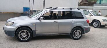 runx alex: Mitsubishi Outlander: 2004 г., 2.4 л, Автоматтык, Газ, Жол тандабас
