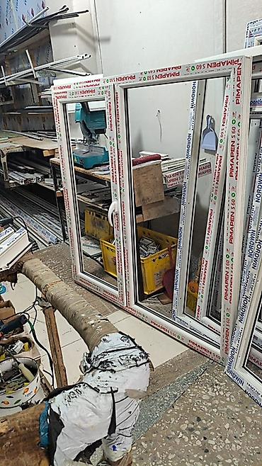 ikinci el qapı: PVC pəncərə və sürüşmə qapı istehsalı və quraşdırılması xidməti - — 1