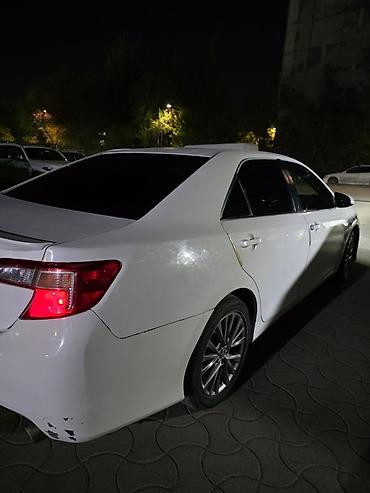 калыб: Toyota Camry: 2011 г., Автомат, Бензин, Седан — 1