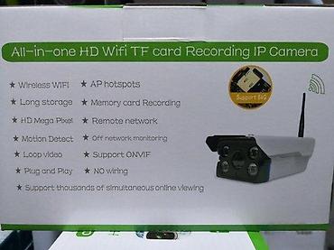 gtx 645: IP WIFI kamera FullHD 2.0 mpx IP65 za video nadzor IP65. VODOOTPORNA — 1