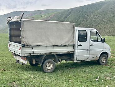 козырек спринтер: Mercedes-Benz Спринтер: 1999 г., 2.9 л, Механика, Дизель — 5