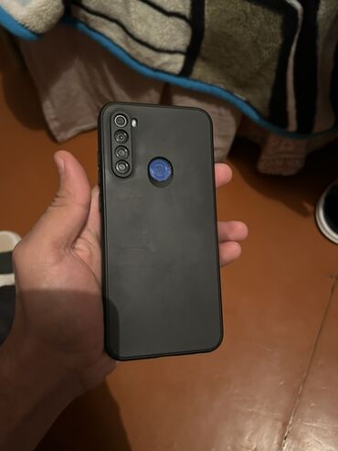 купить айфон 10: Redmi Note 8T, 64 ГБ, цвет - Синий, Гарантия, Отпечаток пальца, Две SIM карты