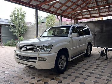 Lexus LX: 2007 г., 4.7 л, Автомат, Газ, Жол тандабас — 2