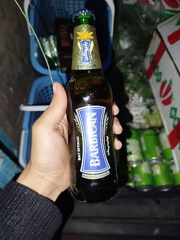 Чай, кофе, напитки: Напитки ассорти: - Barbican Malt Beverage — безалкогольный солодовый — 1