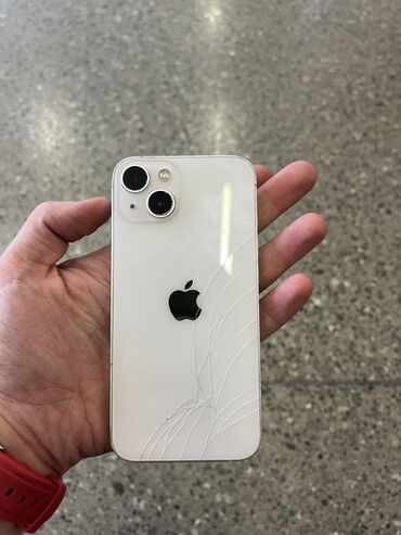 Apple iPhone: IPhone 13, Ağ, Face ID — 9