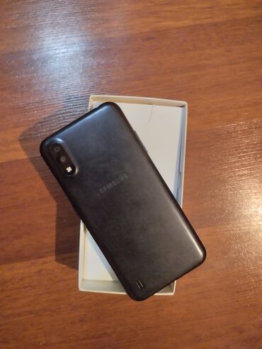 j 7 ekranı: Samsung Galaxy A01, 16 ГБ, цвет - Черный, Сенсорный, Две SIM карты, Face ID
