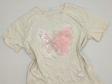 bluzki z aplikacją i kryształkami: Women`s T-shirt, size S (EU 36)