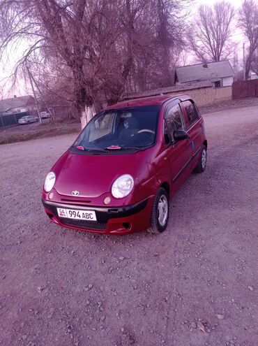 кадамжай машина: Daewoo Matiz: 2001 г., 0.8 л, Механика, Бензин, Седан