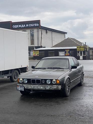 BMW: BMW 5 series: 1990 г., 2.5 л, Механика, Бензин, Седан — 7