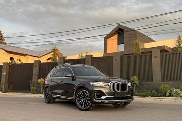 бмв икс 7: BMW X7: 2021 г., 3 л, Типтроник, Бензин, Внедорожник