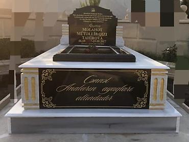 Başqa xidmətlər: Qranit məzar və başdaşı dizayn-istehsalı - Material: təbii qranit — 17