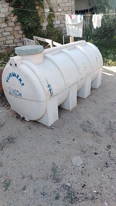 Все для дома и сада: Plastik horizontal su çəni - Tutumu: təxmini 2–3 ton (ölçülərdən və — 2