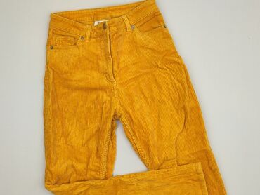 Monki, Material trousers for women, size XS (EU 34)