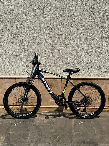 start temp: İşlənmiş Şəhər velosipedi Start, 26", sürətlərin sayı: 9, Ünvandan götürmə, Ödənişli çatdırılma — 3