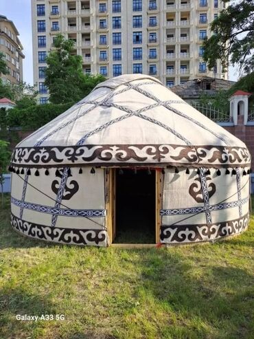 Аренда юрт: Аренда юрты, Каркас Деревянный, 65 баш — 2