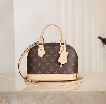 сумка женская большая брендовая: Классическая сумка, Louis Vuitton, Франция, Материал: Натуральная кожа, Регулируемый ремень, Женские
