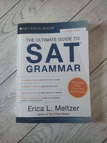 satlar: Здравствуйте. Продается SAT Grammar. Неиспользованный. 10 манат. Могу