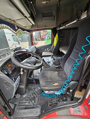 Грузовики: Грузовик, Mercedes-Benz, Дубль, 7 т, Б/у — 10