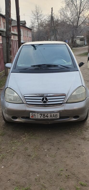 mersedes benz 814: Мерседес А-клас жылы 2001
баасы 180000 алмашуу жолу каралат Кеми бар