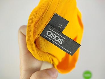 zolty: Asos, T-shirt damski, rozmiar M — 5