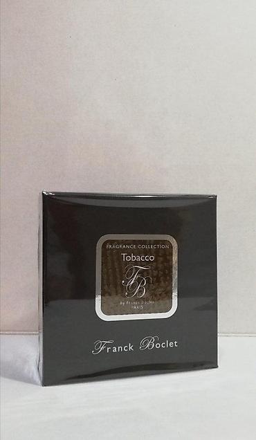 tobacco parfem: FRANCK BOCLET TOBACCO EDP100ML | Franck Boclet Tobacco edp100ml — 1