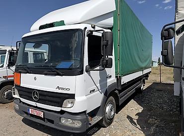 818: Грузовой автомобиль Mercedes-Benz Atego 818 тентованный - Кузов — 2