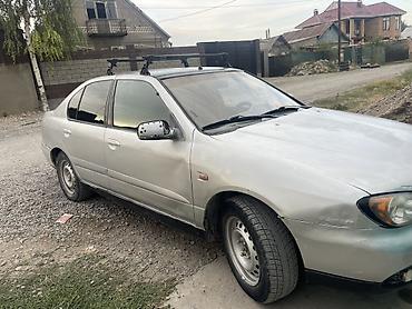 Унаа сатуу: Nissan Primera: 2001 г., 1.8 л, Кол менен иштөөчү, Бензин, Седан — 1