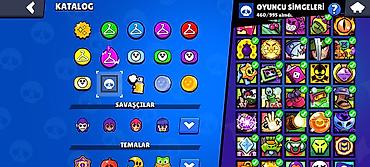 dj setup: Brawl Stars oyun hesabı – yüksək səviyyəli kolleksiya - Kupa yolu: 71 — 9