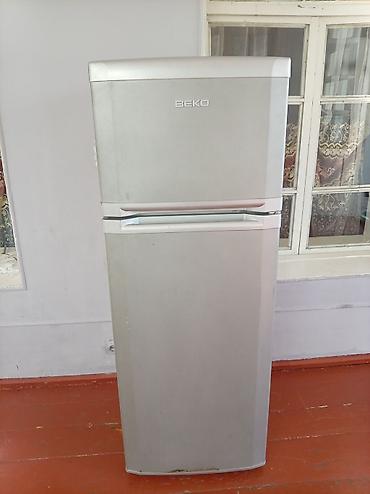 ucuz soyuducu satisi: İşlənmiş 2 qapılı Beko Soyuducu Satılır, rəng - Gümüşü — 2