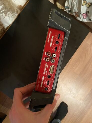 işlənmiş aspiratorlar: Pioneer avtomobil gücləndiricisi - Model: Pioneer GM‑5100T (üzərində