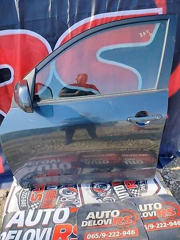 eko hauba: PREDNJA LEVA VRATA MIS SIVA ZA TOYOTA RAV 4 OD 2005. DO 2012. GOD. | — 1