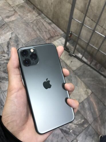 Apple iPhone: IPhone 11 Pro, Б/у, 64 ГБ, В рассрочку, 76 %