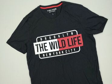 T-shirt for men, L (EU 40), Tom Rose, condition - Very good