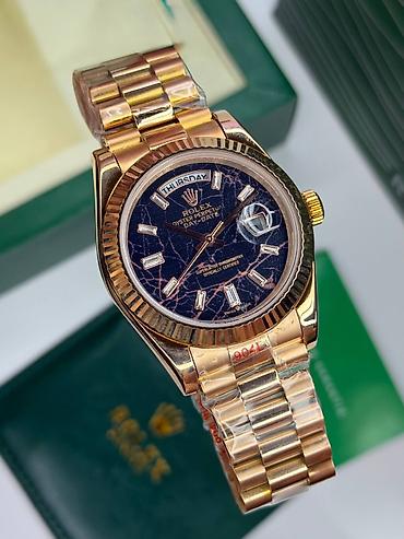 orient saati: Yeni, Qol saatı, Rolex, rəng - Qızılı — 3