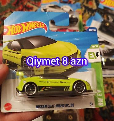 Avtomobil modelləri: Hot Wheels Wotcap - 2018 Honda Civic EF – 70s vs 90s seriyası, 1/10 — 13