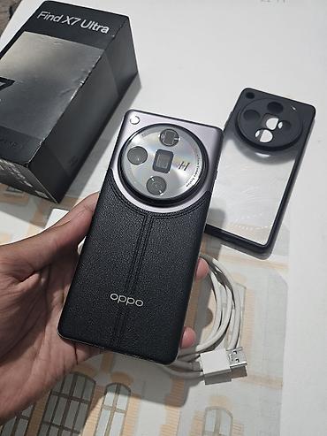 защитные пленки для планшетов monifilm: Oppo Find X7 Ultra, Б/у, 256 ГБ, цвет - Черный, 2 SIM — 1