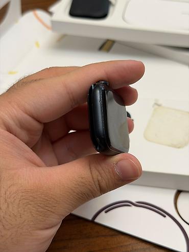 hovuz ucun aksesuarlar: İşlənmiş, Smart saat, Apple, Sensor ekran, rəng - Göy — 7
