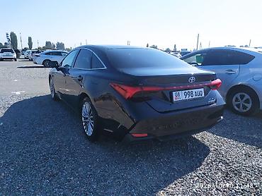 Toyota: Toyota Avalon: 2019 г., 2.5 л, Автомат, Гибрид, Седан — 4