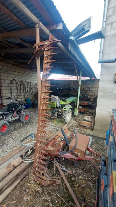 Traktorlar: Foton 504 traktor – kabinalı, universal kənd təsərrüfatı texnikası — 9