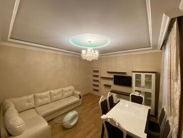 Uzunmüddətli kirayə mənzillər: Nərimanov metrosunun yaxınlığında Heydər Əliev mərkəzinə yaxın Trump — 4