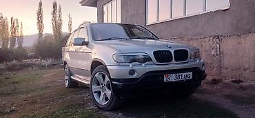 BMW: BMW X5: 2002 г., 4.4 л, Автомат, Бензин, Кроссовер — 1