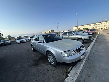 r17 8j: Audi A6: 2000 г., 1.8 л, Механика, Бензин, Седан — 4