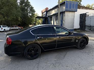 боковые: Infiniti M45: 2006 г., 4.5 л, Автомат, Газ, Седан — 2